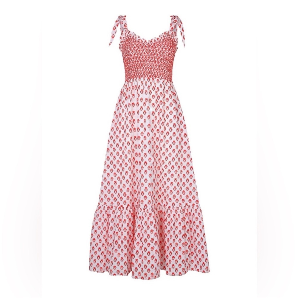 Pink City Prints Jessica Dress